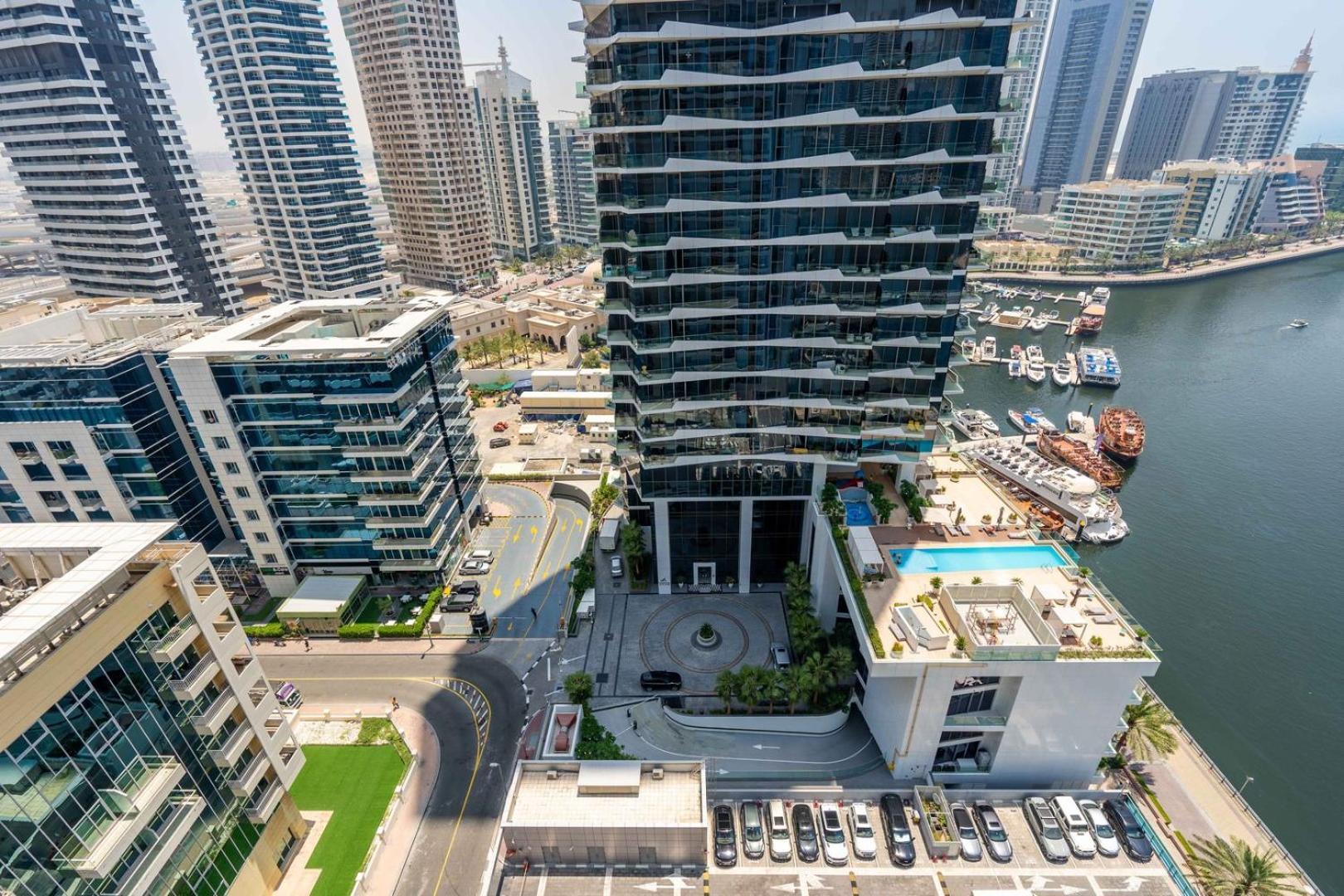 Guestready - Stunning Hideaway In Dubai Marina Apartment Ngoại thất bức ảnh