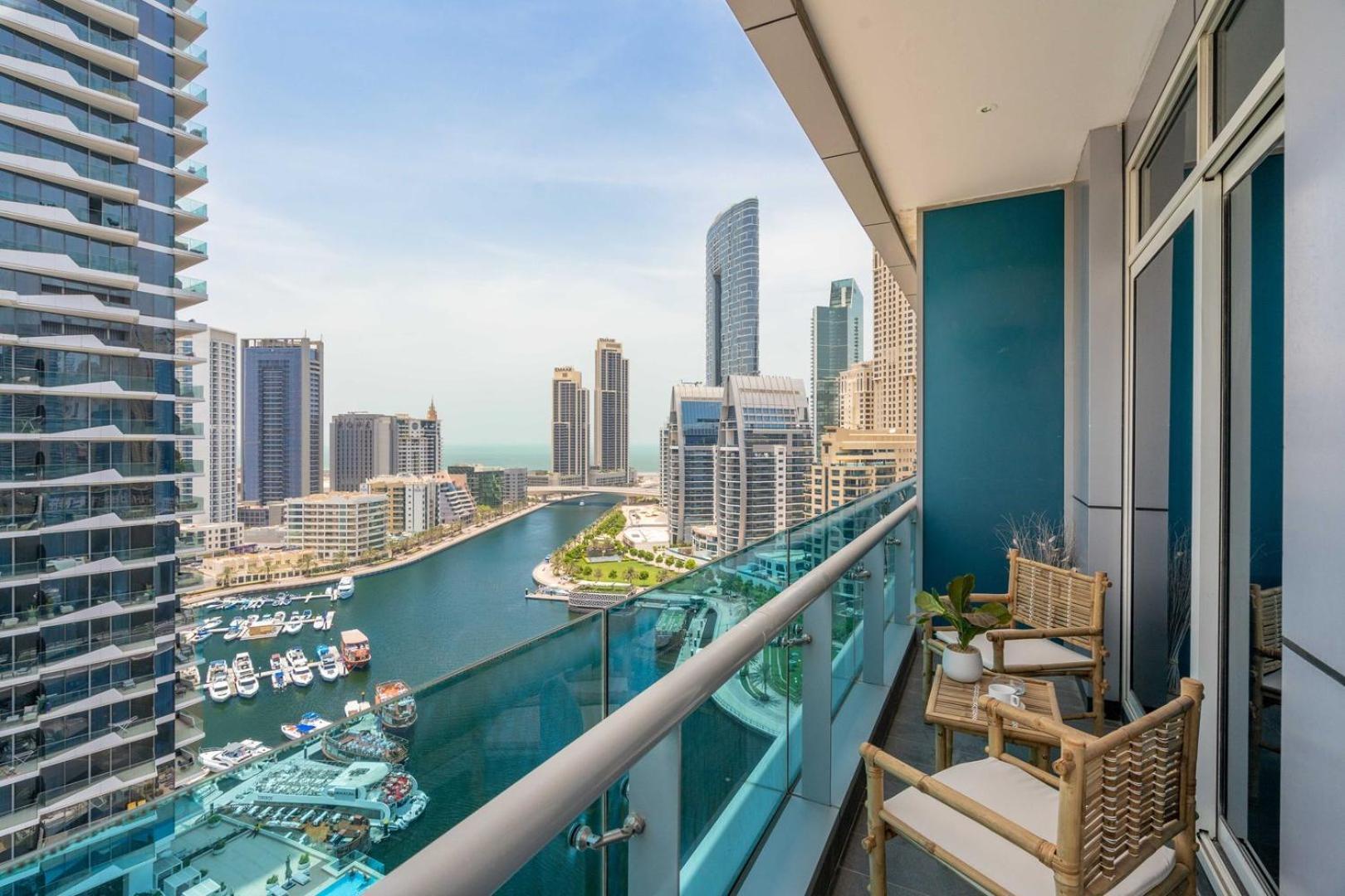 Guestready - Stunning Hideaway In Dubai Marina Apartment Ngoại thất bức ảnh